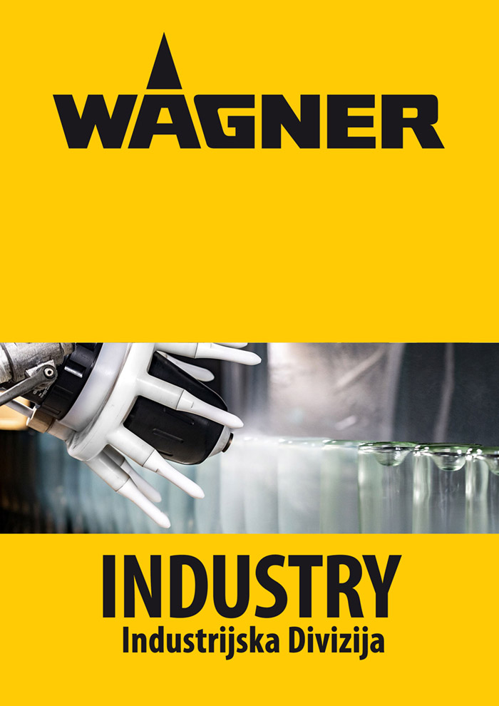 Wagner alati za bojanje